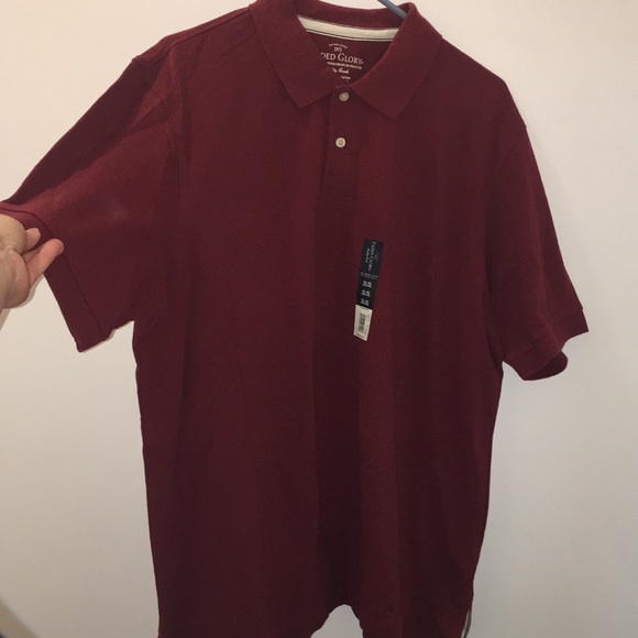 Faded Glory Short Sleeve Men’s Polo Shirt XL - Picture 5 of 6